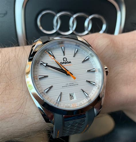 vintage omega seamaster aqua terra|omega aqua terra 150m price.